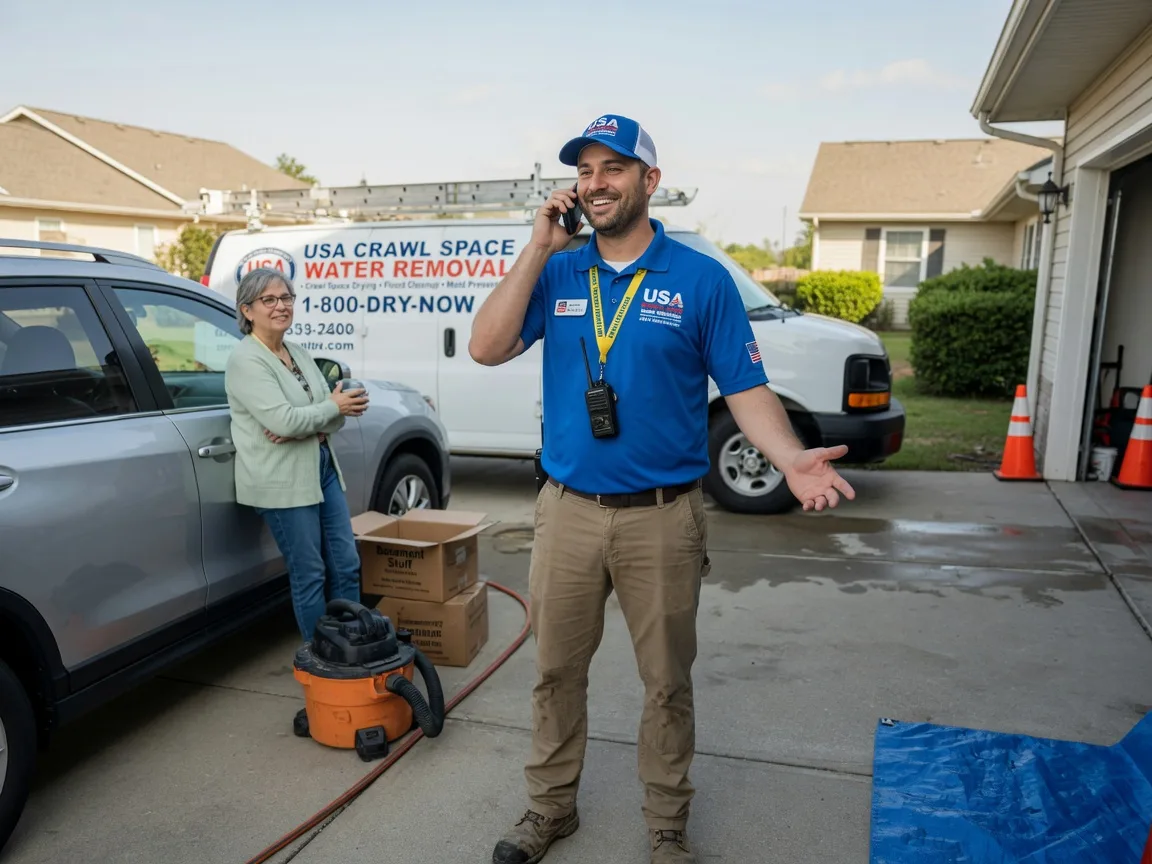 Crawl Space Water Removal Cedarcreek, MO FAQs